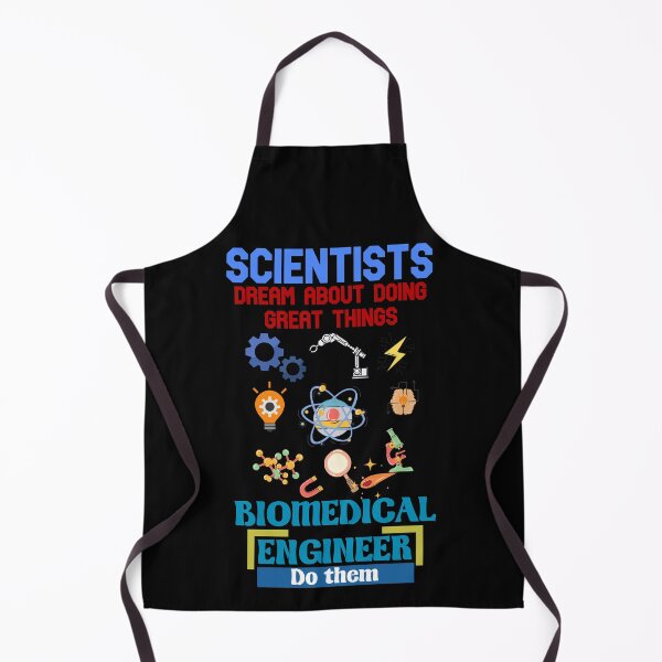 Item preview, Scientists Dream, Engineers Do - Funny Biomedical Engineer designed and sold by The Full Cart.