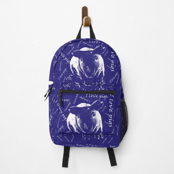I love pigs Backpack