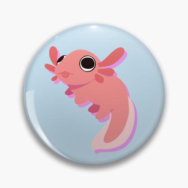 Item preview, Axolotl and Worm pattern designed and sold by mochi-moch1.