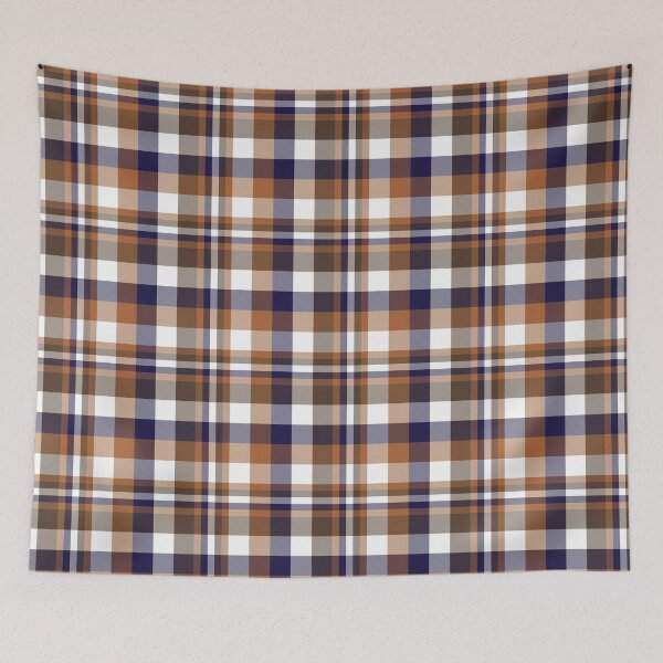 Artikelvorschau, Brown Taupe Plaid Tartan Textured Pattern entworfen und verkauft von Siu-Hong Mok.