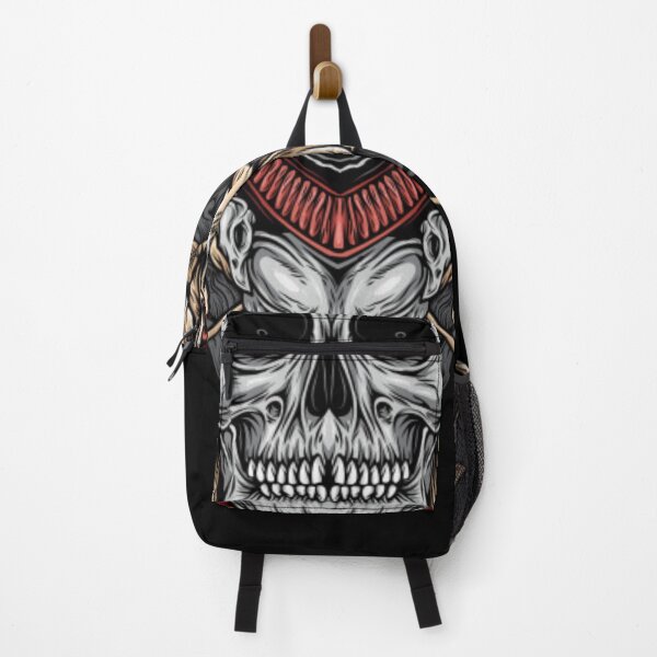 Item preview, Native Indian skull designed and sold by Rakos-Merch.