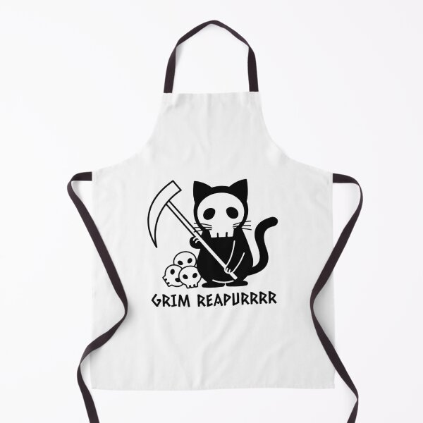 Item preview, Grim Reapur | Funny Cat And Skull designed and sold by NikStore.