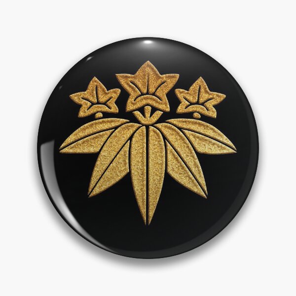 Item preview, Sasa Rindo Kamon in Gold Seal designed and sold by Takeda-art.