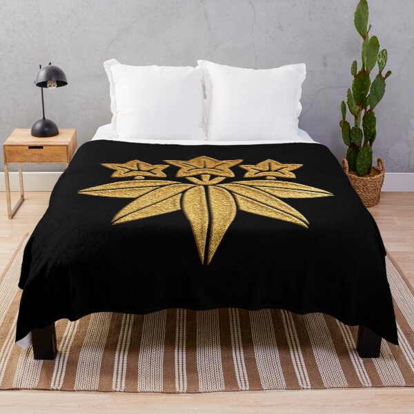 Item preview, Sasa Rindo Kamon in Gold Seal designed and sold by Takeda-art.