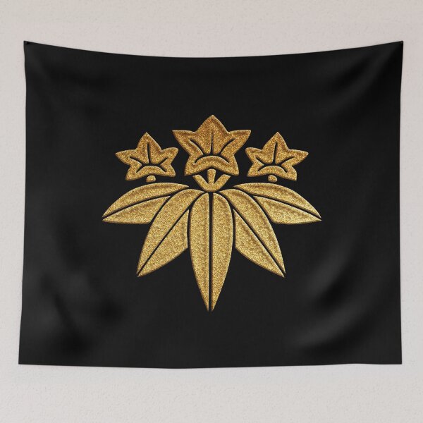 Item preview, Sasa Rindo Kamon in Gold Seal designed and sold by Takeda-art.