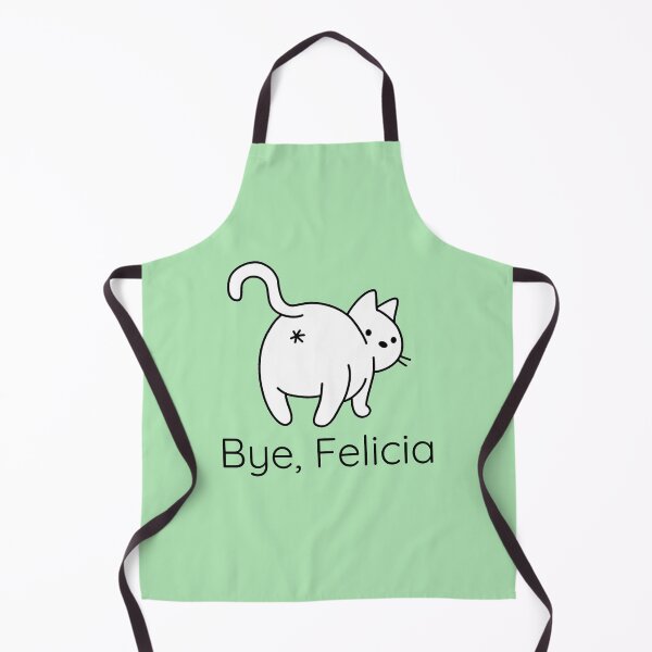 Item preview, Funny Bye, Felicia Gifts for Cat Lovers designed and sold by KittySwag.