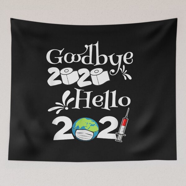 Item preview, New Years Eve 2021 Goodbye 2020 designed and sold by michaelscoe.