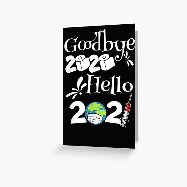 Item preview, New Years Eve 2021 Goodbye 2020 designed and sold by michaelscoe.