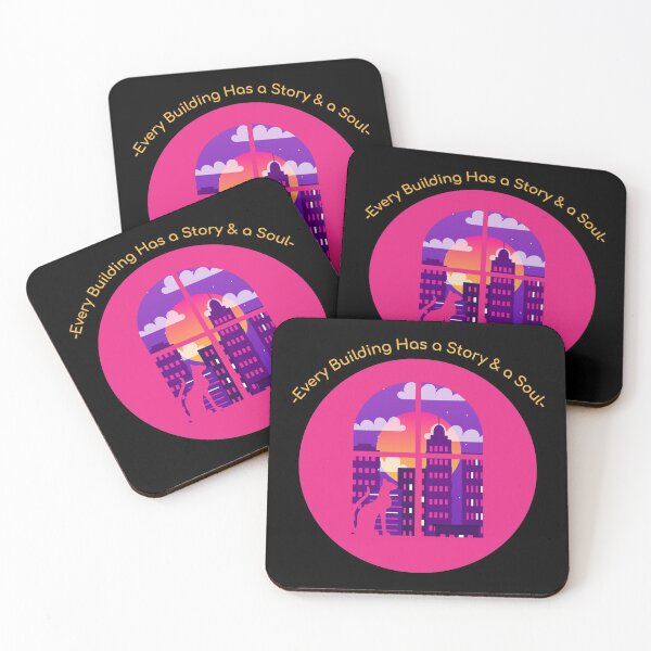 Item preview, Every Building Has A Story & A Soul designed and sold by fireproofblaze.