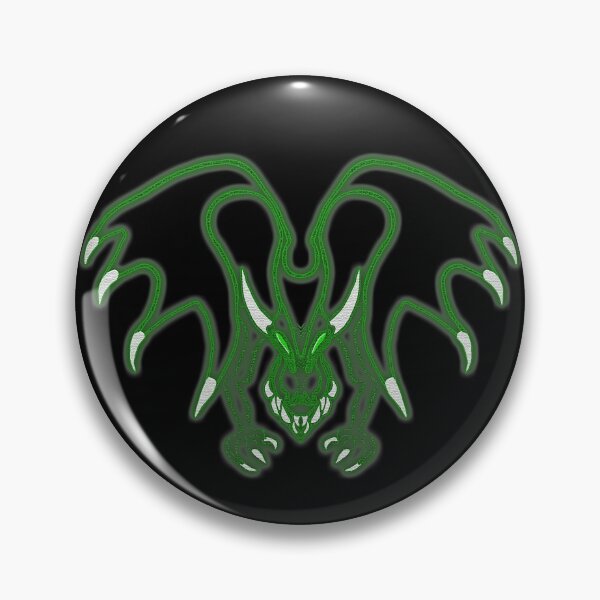 Item preview, Neon Green Dragon designed and sold by shadowinkdesign.