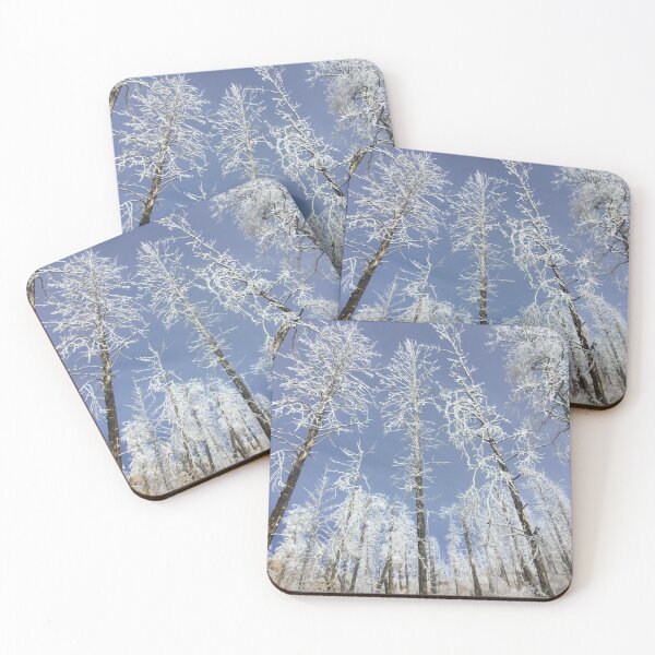 Item preview, Frosted Burnt Trees designed and sold by CarefulCaptures.