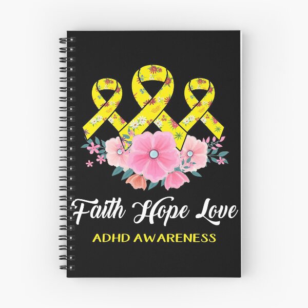 Item preview, Faith Hope Love ADHD Awareness designed and sold by frechettee.
