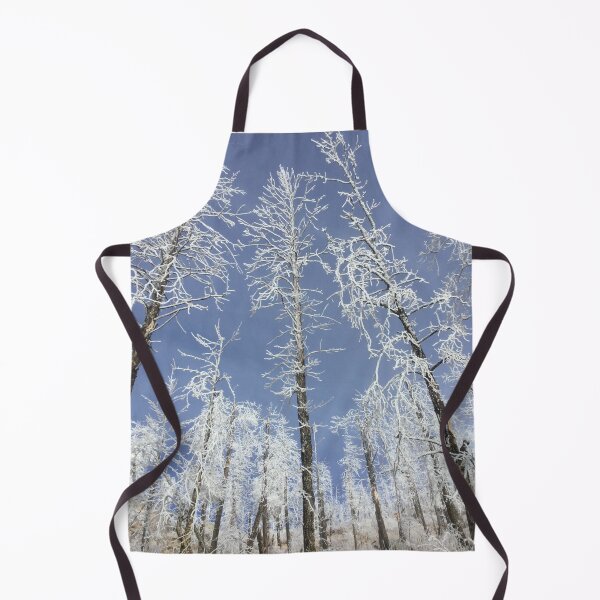 Item preview, Frosted Burnt Trees designed and sold by CarefulCaptures.