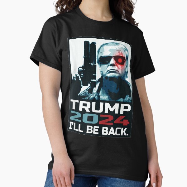 Item preview, Trump 2024 I ll Be Back designed and sold by TrevinoFox.