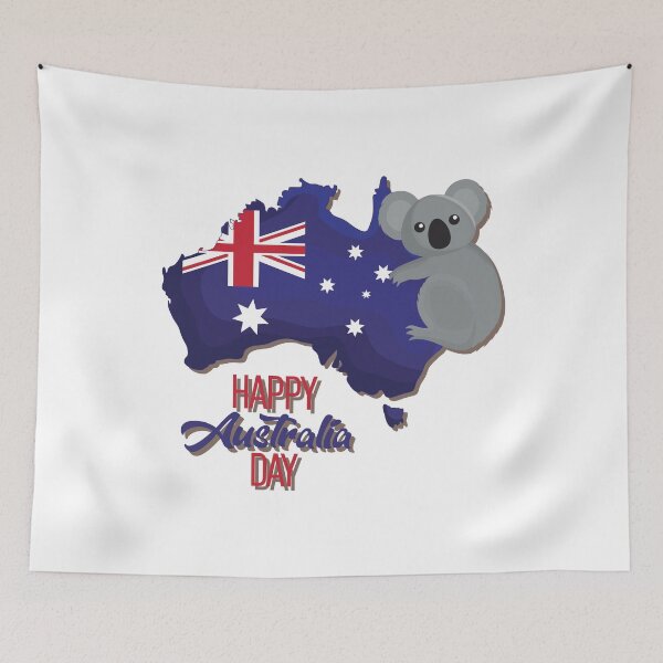 Item preview, Australia Day designed and sold by coffeetea2020.