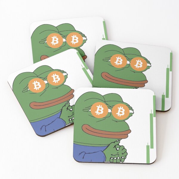 Item preview, Frog - Bitcoin designed and sold by CryptoShopBTC.