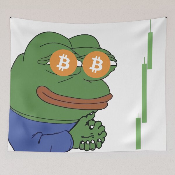 Item preview, Frog - Bitcoin designed and sold by CryptoShopBTC.