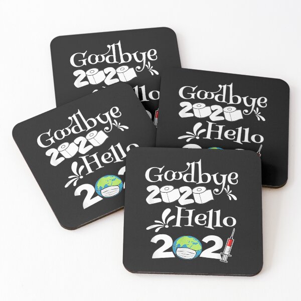 Item preview, New Years Eve 2021 Goodbye 2020 designed and sold by michaelscoe.