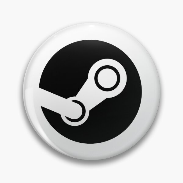 Item preview, Steam Logo designed and sold by GameLingo.