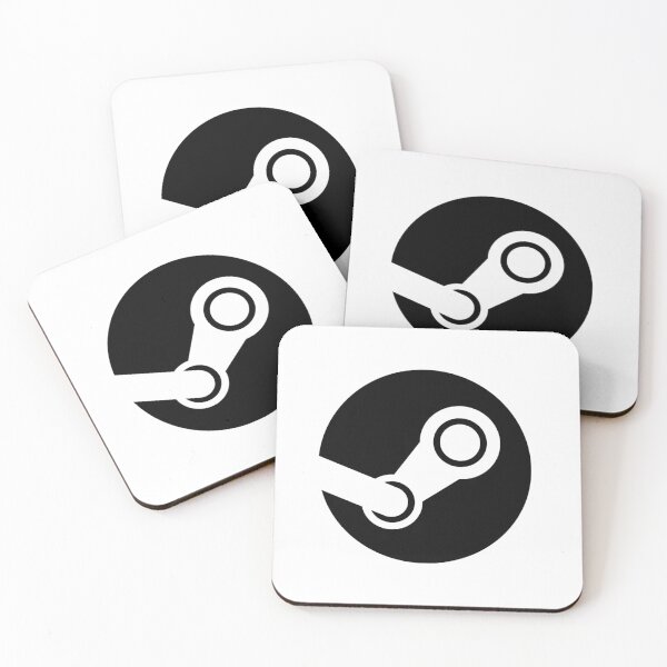 Item preview, Steam Logo designed and sold by GameLingo.