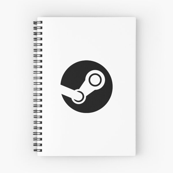 Item preview, Steam Logo designed and sold by GameLingo.
