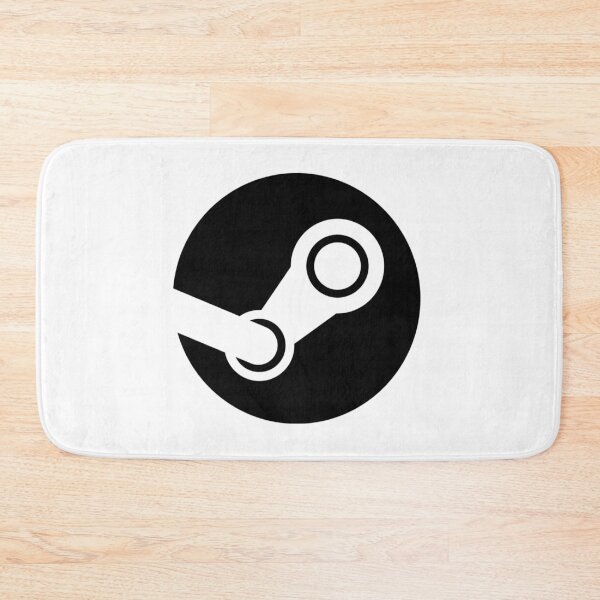 Item preview, Steam Logo designed and sold by GameLingo.