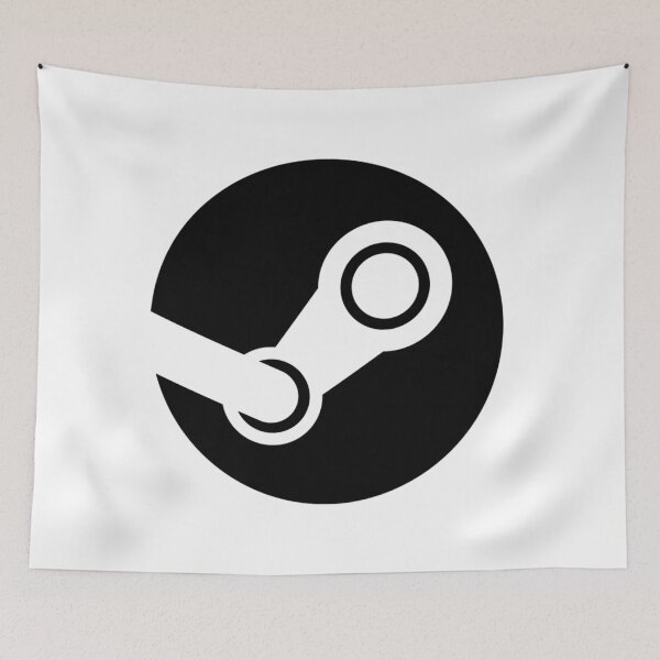 Item preview, Steam Logo designed and sold by GameLingo.