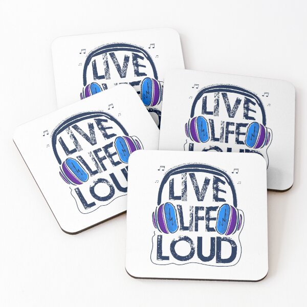 Item preview, Live life loud designed and sold by LanaGord.