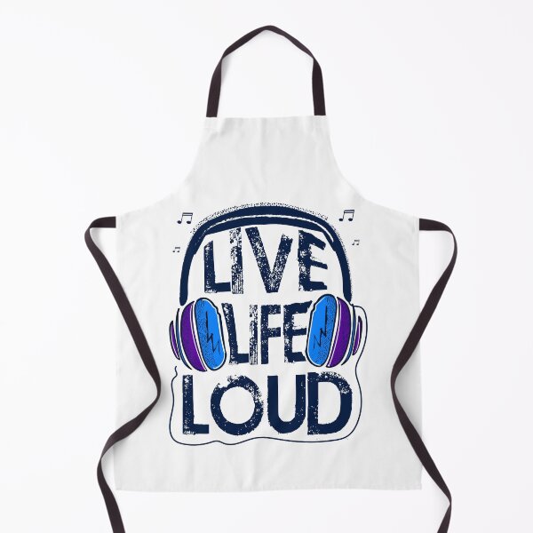 Item preview, Live life loud designed and sold by LanaGord.