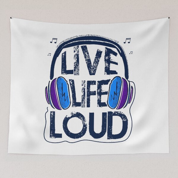 Item preview, Live life loud designed and sold by LanaGord.