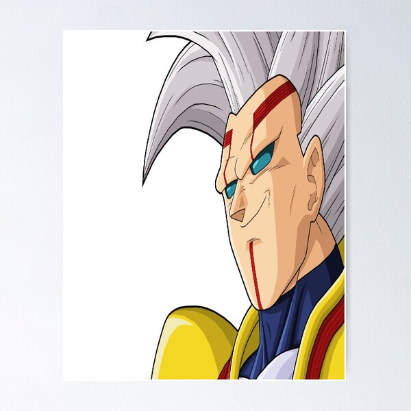 Vegeta Baby Dragon Ball Gt Essential . Poster for Sale by ruestfeagniu