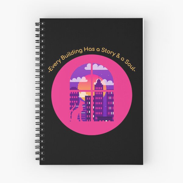 Item preview, Every Building Has A Story & A Soul designed and sold by fireproofblaze.