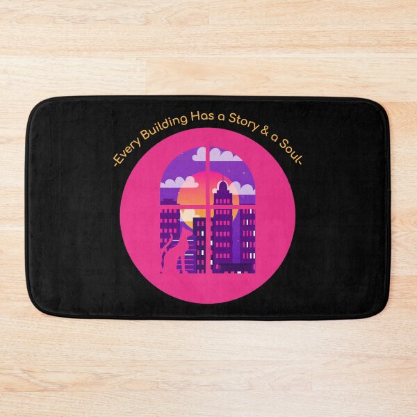 Item preview, Every Building Has A Story & A Soul designed and sold by fireproofblaze.