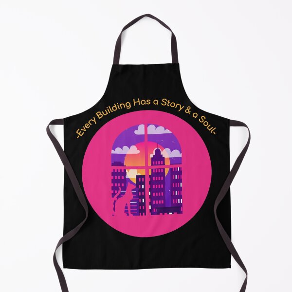 Item preview, Every Building Has A Story & A Soul designed and sold by fireproofblaze.