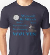 Werewolf Bar Mitzvah Unisex T-Shirt