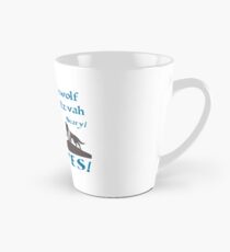 Werwolf Bar Mizwa Tasse (groß)