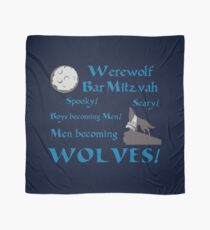 Werwolf Bar Mizwa Tuch