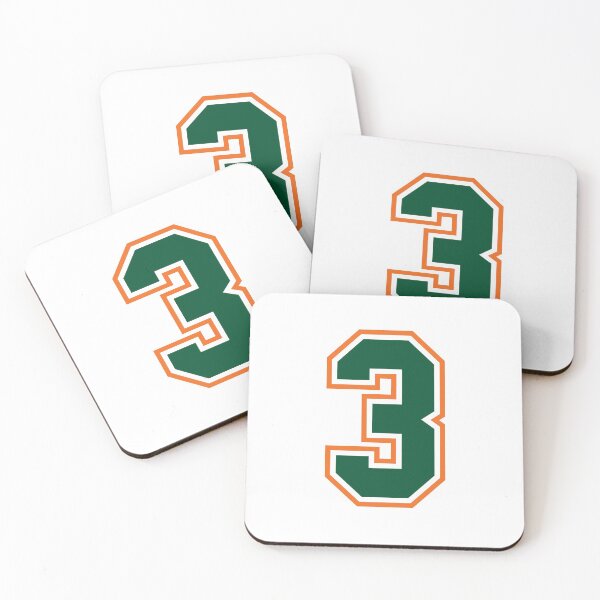 Item preview, 3 Jersey Number Number Three Straight From Miami designed and sold by Urosek.