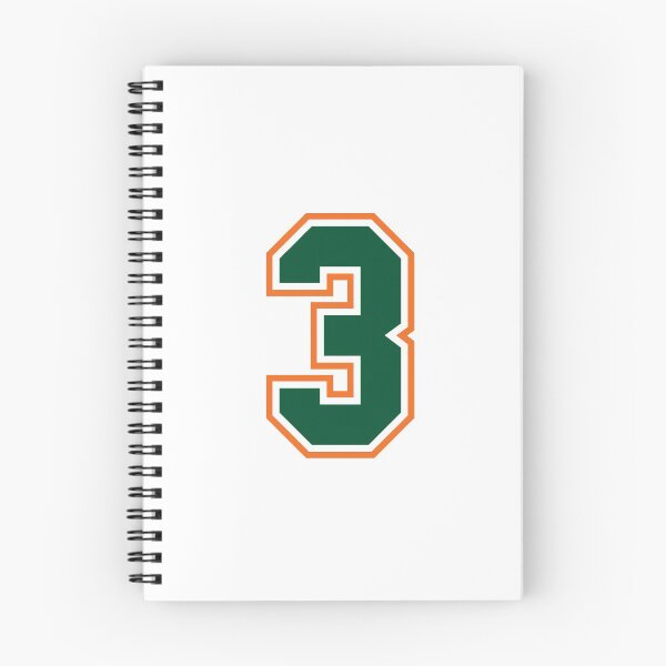 Item preview, 3 Jersey Number Number Three Straight From Miami designed and sold by Urosek.