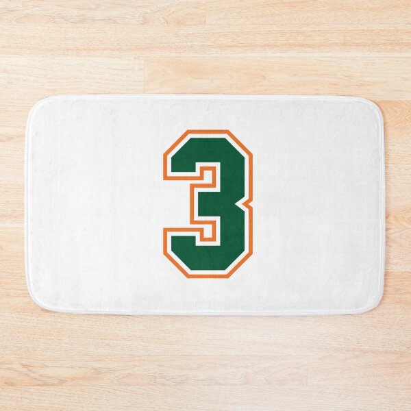 Item preview, 3 Jersey Number Number Three Straight From Miami designed and sold by Urosek.