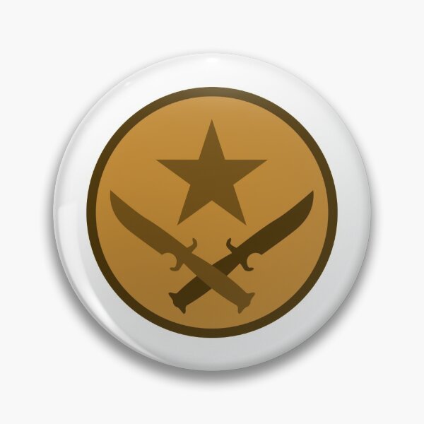 Item preview, CSGO Terrorist Icon designed and sold by GameLingo.
