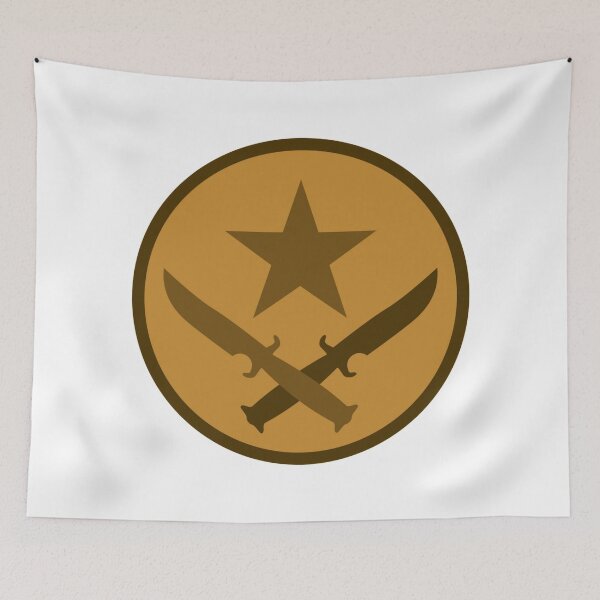 Item preview, CSGO Terrorist Icon designed and sold by GameLingo.