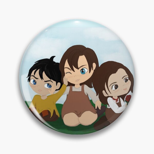 Item preview, The Hawke Siblings designed and sold by WardenQueen.