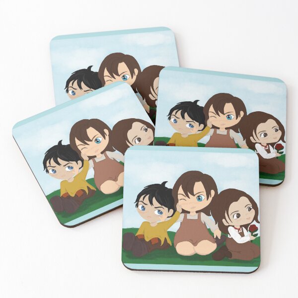 Item preview, The Hawke Siblings designed and sold by WardenQueen.