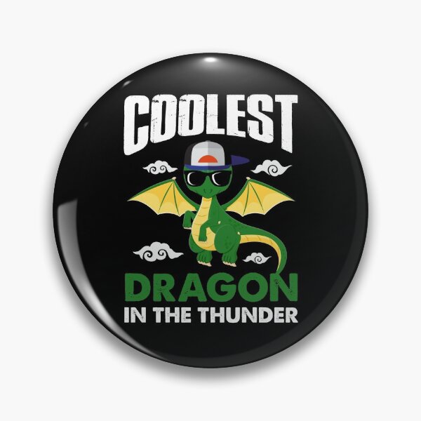 Artikelvorschau, Coolest Dragon In The Thunder RPG Fantasy Dragon Lover Gear entworfen und verkauft von DynamicDesign.
