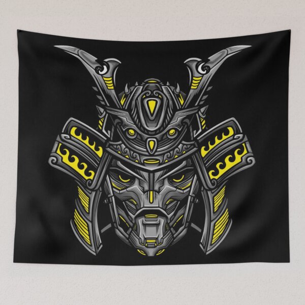 Item preview, Robot samurai designed and sold by Rakos-Merch.