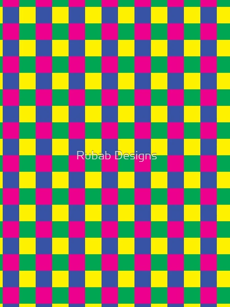 Thumbnail 5 of 5, iPhone Case, Colorful Patch Pattern designed and sold by Rubab Designs.