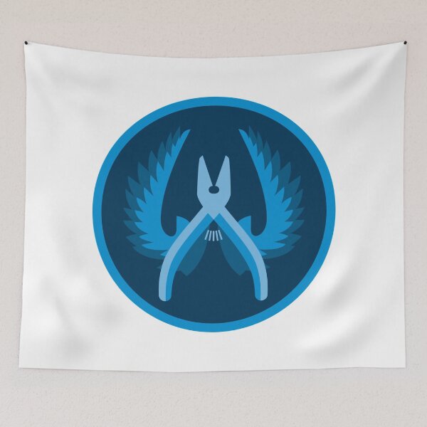 Item preview, CSGO Counter-Terrorist Icon designed and sold by GameLingo.