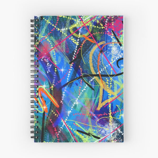 Item preview, Modern Abstract Art. Seamless design for textiles 3 designed and sold by Dance Vibes: Blingit Studios.