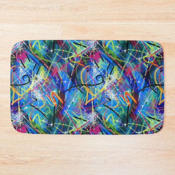 Item preview, Modern Abstract Art. Seamless design for textiles 3 designed and sold by Dance Vibes: Blingit Studios.